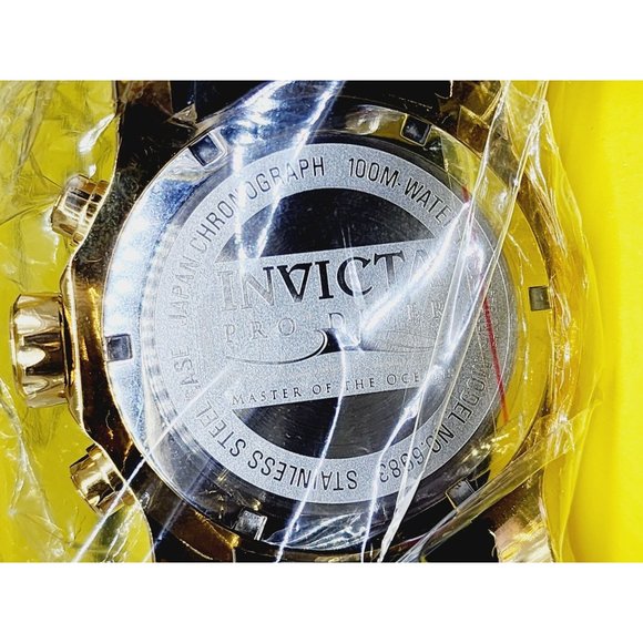 Pro Diver Stainless Steel Chronograph Watch | Water Resistant | Master of the Oc - Picture 12 of 16